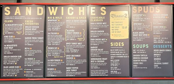 Menu photo 5 McAlister's Deli Port Charlotte, FL Menu photo 5 McAlister's Deli Port Charlotte, FL