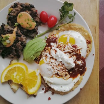 M henry - Black bean cakes - Breakfast & Brunch Near Me - Chicago, Illinois M henry - Black bean cakes - Breakfast & Brunch Near Me - Chicago, Illinois