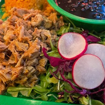 El Mitote - Carnitas Platter - Salad Near Me - New York, New York
