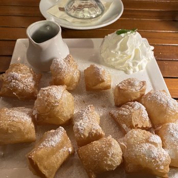 The Beachcomber - Chocolate beignets - Seafood Near Me - Newport Beach, California
