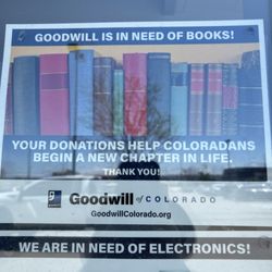 Goodwill Store & Donation Center - Signage