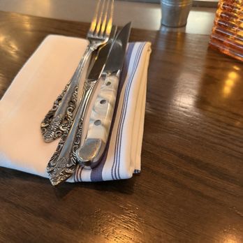 The Pearl - Even cutlery is beautiful - Seafood Near Me - Tampa, Florida The Pearl - Even cutlery is beautiful - Seafood Near Me - Tampa, Florida