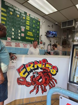 Ernie's Crab House by null