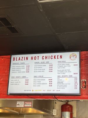 Menu photo 5 Blazing Hot Chicken Los Angeles, CA
