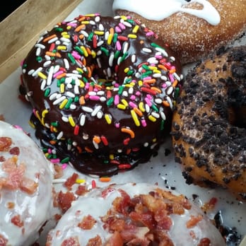 Duck Donuts - Maple bacon must get! - Donuts Near Me - Duck, North Carolina