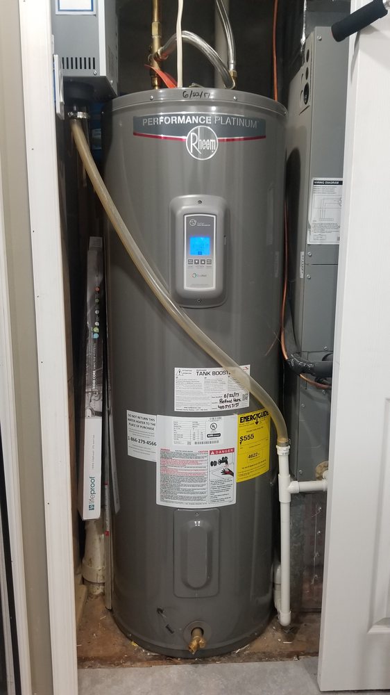 Slide of Baltimore Water Heater Guys