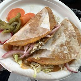 Tacos al vapor Tacos al vapor