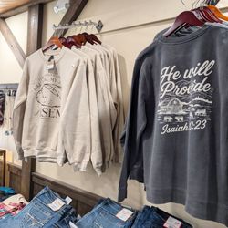 Back to Basic's Western Wear Faith Based Apparel