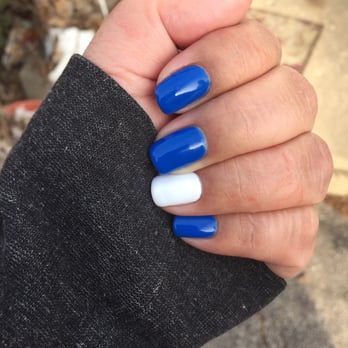 Perfectly Polished - Since its March Madness, I'm going for Duke again this year. I love this place. Gwen (Wen) is great! Thanks! - Nail Salons Near Me - Skokie, Illinois Perfectly Polished - Since its March Madness, I'm going for Duke again this year. I love this place. Gwen (Wen) is great! Thanks! - Nail Salons Near Me - Skokie, Illinois