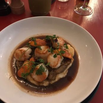 La Coïncidence - Delicious fresh scallops - French Near Me - Paris, 75