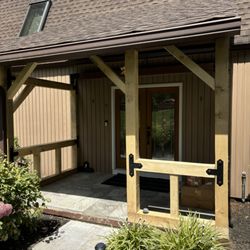 Mr G Handyman Services - Replacing awning wood