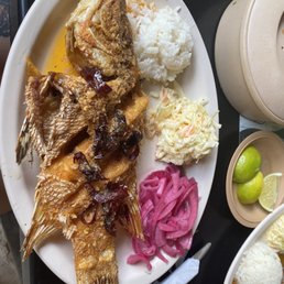 Pescado frito Pescado frito