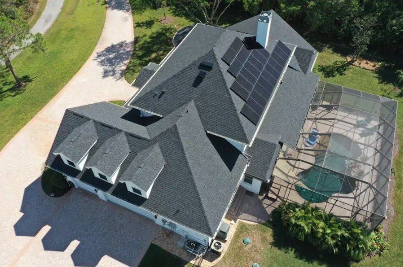 Slide of The Roofing Company