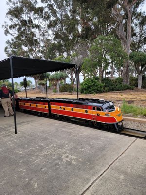 Balboa Park Miniature Railroad by null
