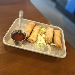 4 Fried Spring Rolls