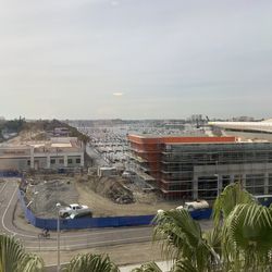Sobel Irving, MD - Waiting room has a gorgeous view of the Marina....well and Trader Joe's.