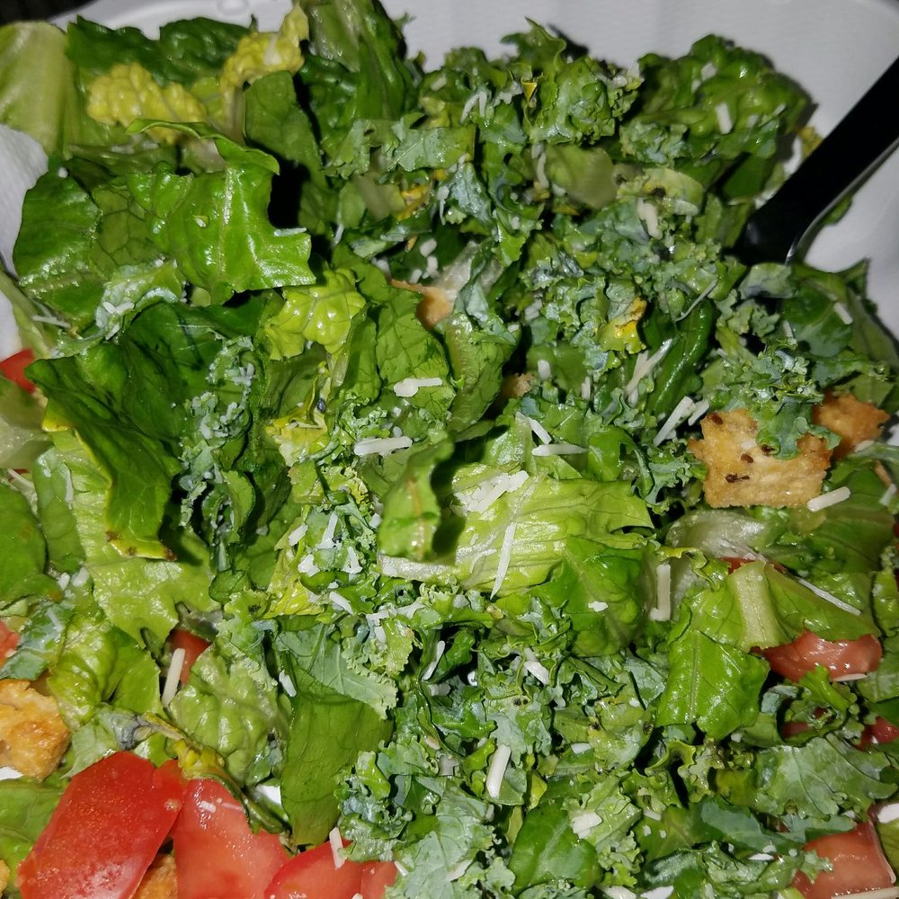 Silver Diner - Uggghhh so much kale! Why couldn't it just be a normal caesar salad with dressing? - Diners Near Me - McLean, Virginia Silver Diner - Uggghhh so much kale! Why couldn't it just be a normal caesar salad with dressing? - Diners Near Me - McLean, Virginia