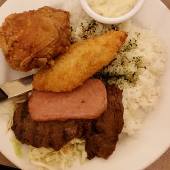 Zippy's Vineyard - My plate - Diners Near Me - Honolulu, Hawaii