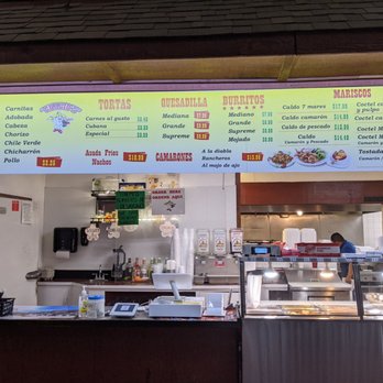 Chalio’s - Menu - Mexican Near Me - Kettleman City, California