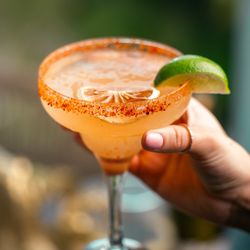 Okeah Modern Kitchen & Bar - Spicy Margarita