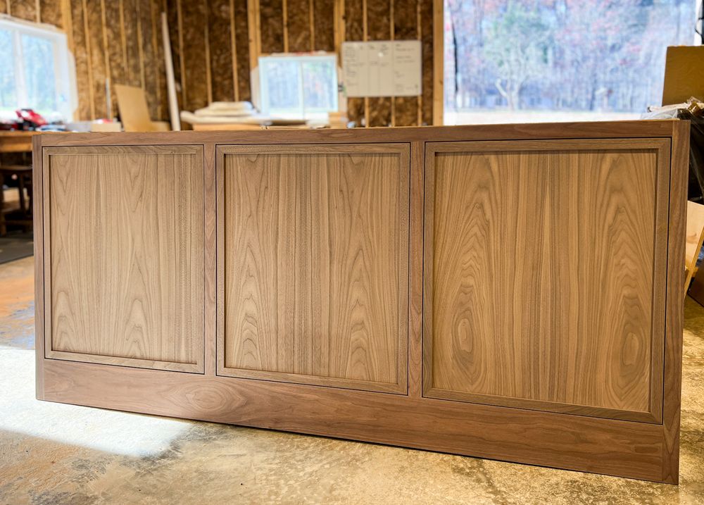 Slide of Willow Custom Cabinet