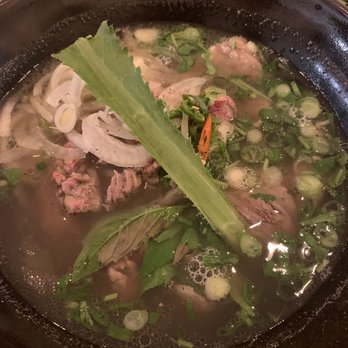 Saigon Fusion - Pho! I put the sawgrass leaf on top since I was so excited they added it to the mix of herbs! - Vietnamese Near Me - Boston, Massachusetts Saigon Fusion - Pho! I put the sawgrass leaf on top since I was so excited they added it to the mix of herbs! - Vietnamese Near Me - Boston, Massachusetts