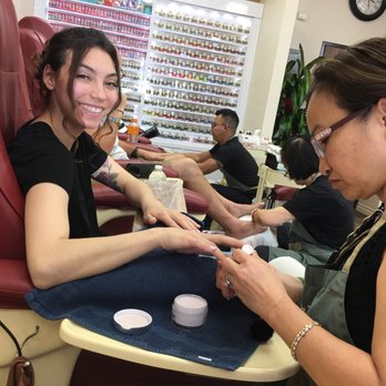 La Brea Nails - Wedding prep! - Nail Salons Near Me - Fullerton, California