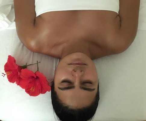 Facials - A facial is a great add on to a massage! Consisting of a cleanse, tone, exfoliation with steam and a moisturizer. All products are suited to your skin type and a variety of facial treatments are available. Call now to book an appointment or for details on discounts that are available!