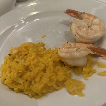 La Spezia - shrimp scampi and risotto - Italian Near Me - Sea Cliff, New York