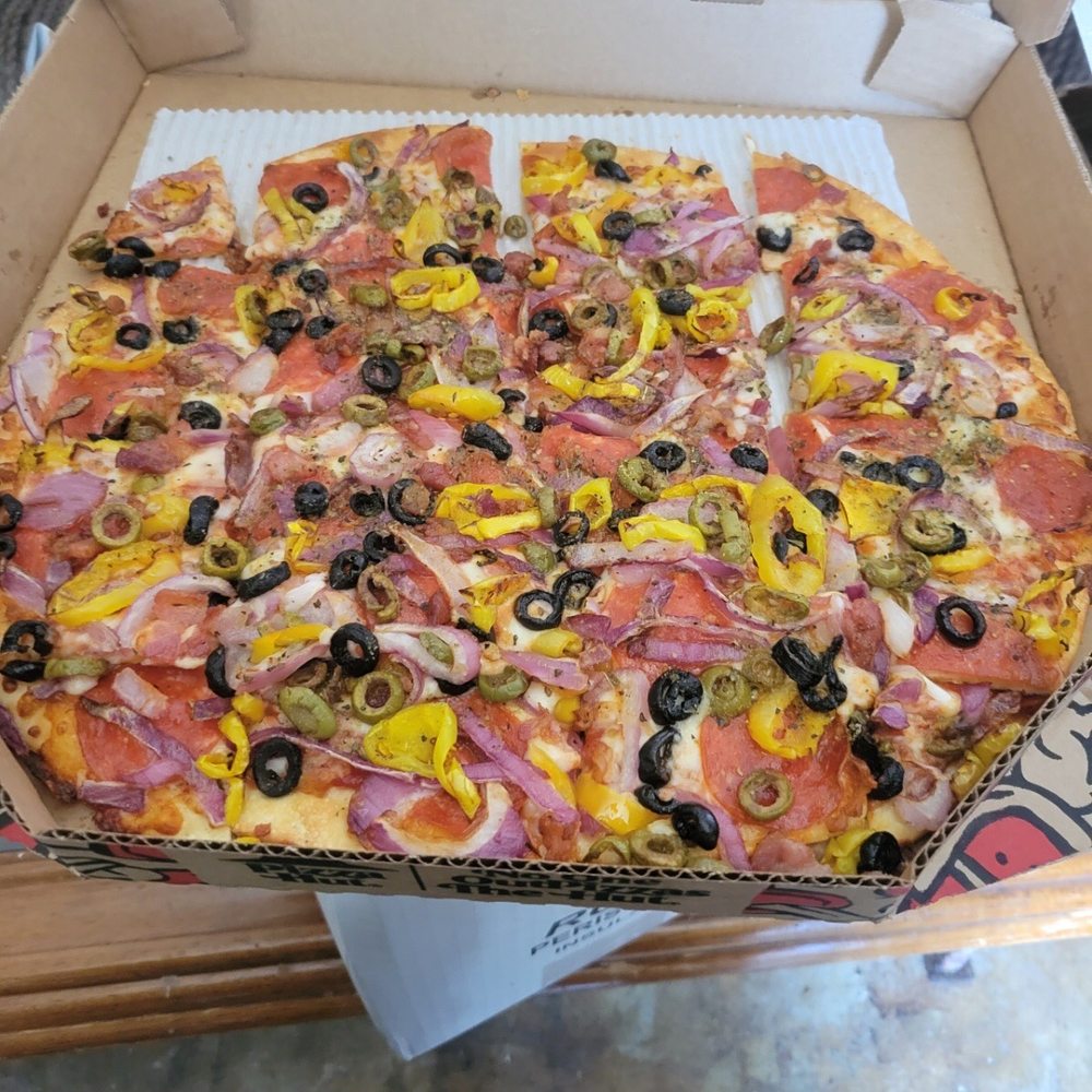 PIZZA HUT Updated September 2024 1135 Mockingbird, Sulphur Springs