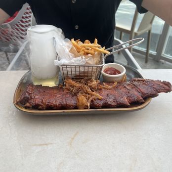 Crazy About You - Baby back ribs - Mediterranean Near Me - Miami, Florida
