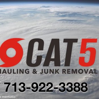 CAT5 Hauling and Junk Removal - Does it look like a hurricane hit your home? Call CAT5 to Haul your Junk away! - Junk Removal & Hauling Near Me - Houston, Texas CAT5 Hauling and Junk Removal - Does it look like a hurricane hit your home? Call CAT5 to Haul your Junk away! - Junk Removal & Hauling Near Me - Houston, Texas