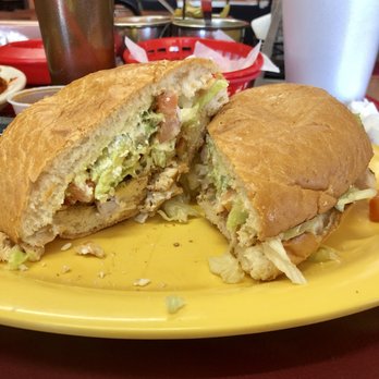 El Original Asadero - Torta with Fajita Chicken - Mexican Near Me - San Antonio, Texas El Original Asadero - Torta with Fajita Chicken - Mexican Near Me - San Antonio, Texas