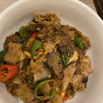 When In Bangkok - Pad Kee Mao - Thai Near Me - Flushing, New York When In Bangkok - Pad Kee Mao - Thai Near Me - Flushing, New York