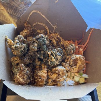 Wingz and Mi - RICE RICE BABY - Sandwiches Near Me - Murrieta, California