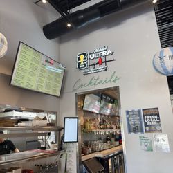 Tap Menu/Kitchen