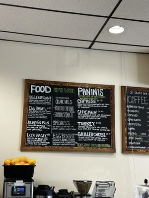 Menu photo 1 Symphony Coffeehouse Beaverton, OR Menu photo 1 Symphony Coffeehouse Beaverton, OR