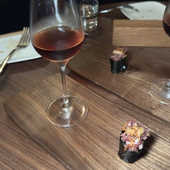 Uchibā Austin - Wagyu Tartare + Marsala - Cocktail Bars Near Me - Austin, Texas