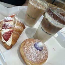 Strawberry Croissant