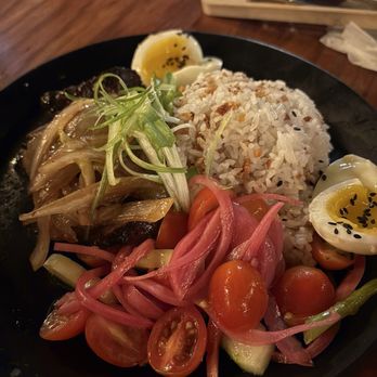 Mestiza - Bistek silog - Vegetarian Near Me - San Francisco, California Mestiza - Bistek silog - Vegetarian Near Me - San Francisco, California