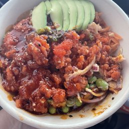 Spicy Tuna bowl Spicy Tuna bowl