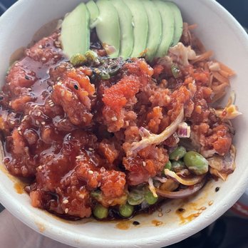 Poke Burrito - Spicy Tuna bowl - Poke Near Me - Highland Park, Illinois Poke Burrito - Spicy Tuna bowl - Poke Near Me - Highland Park, Illinois
