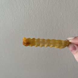 hair on fry (eyelash)