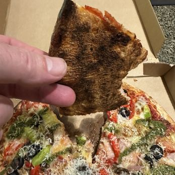 MOD Pizza - Perfect extra crispy crust! - Pizza Near Me - Redmond, Washington