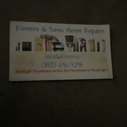 Kimmis & Sons Home Repairs