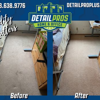 Detail Pro Plus - Before and after - Carpet Cleaning Near Me Detail Pro Plus - Before and after - Carpet Cleaning Near Me