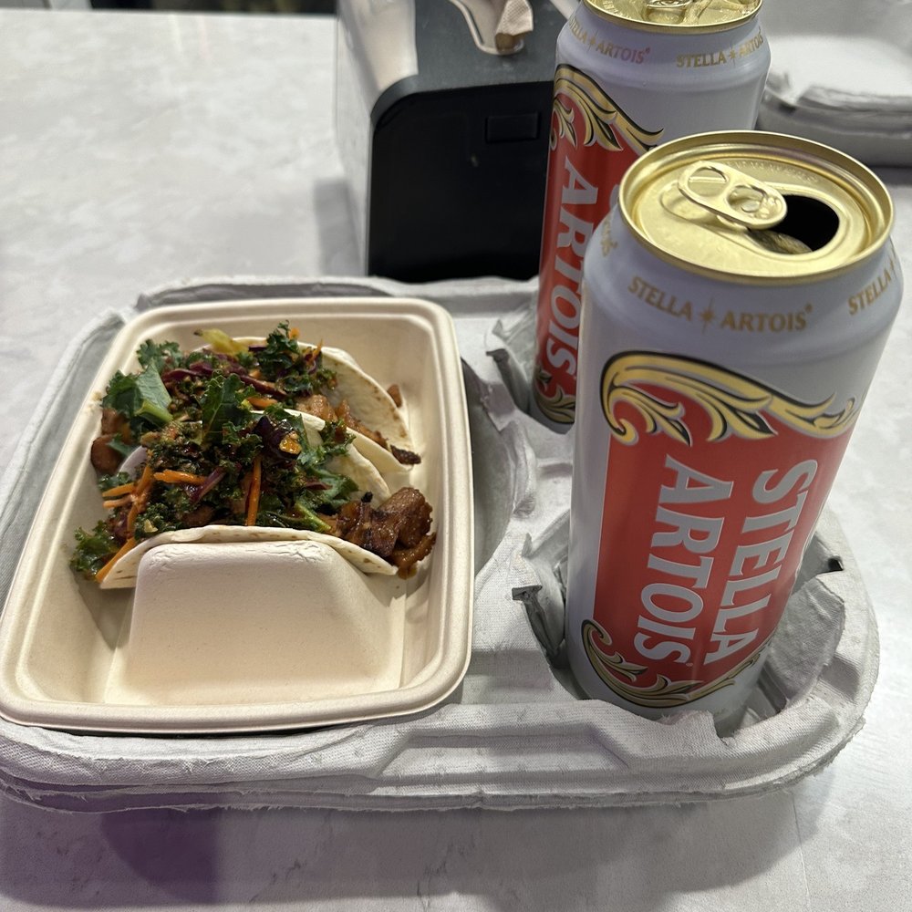 Capital One Arena - Tofu tacos from ToKorean Korean Taco Grill - Stadiums & Arenas Near Me - Washington, DC, District of Columbia