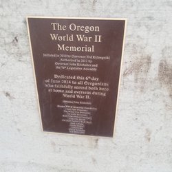 The Oregon WWII Memorial