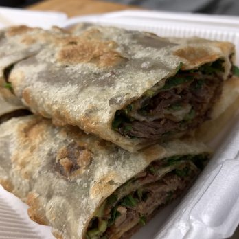 101 Noodle Express - Beef Roll - Chinese Near Me - Alhambra, California