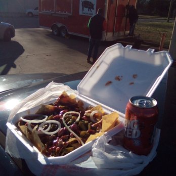 Hillards BBQ - Nachos - Food Trucks Near Me - Bellmead , Texas Hillards BBQ - Nachos - Food Trucks Near Me - Bellmead , Texas